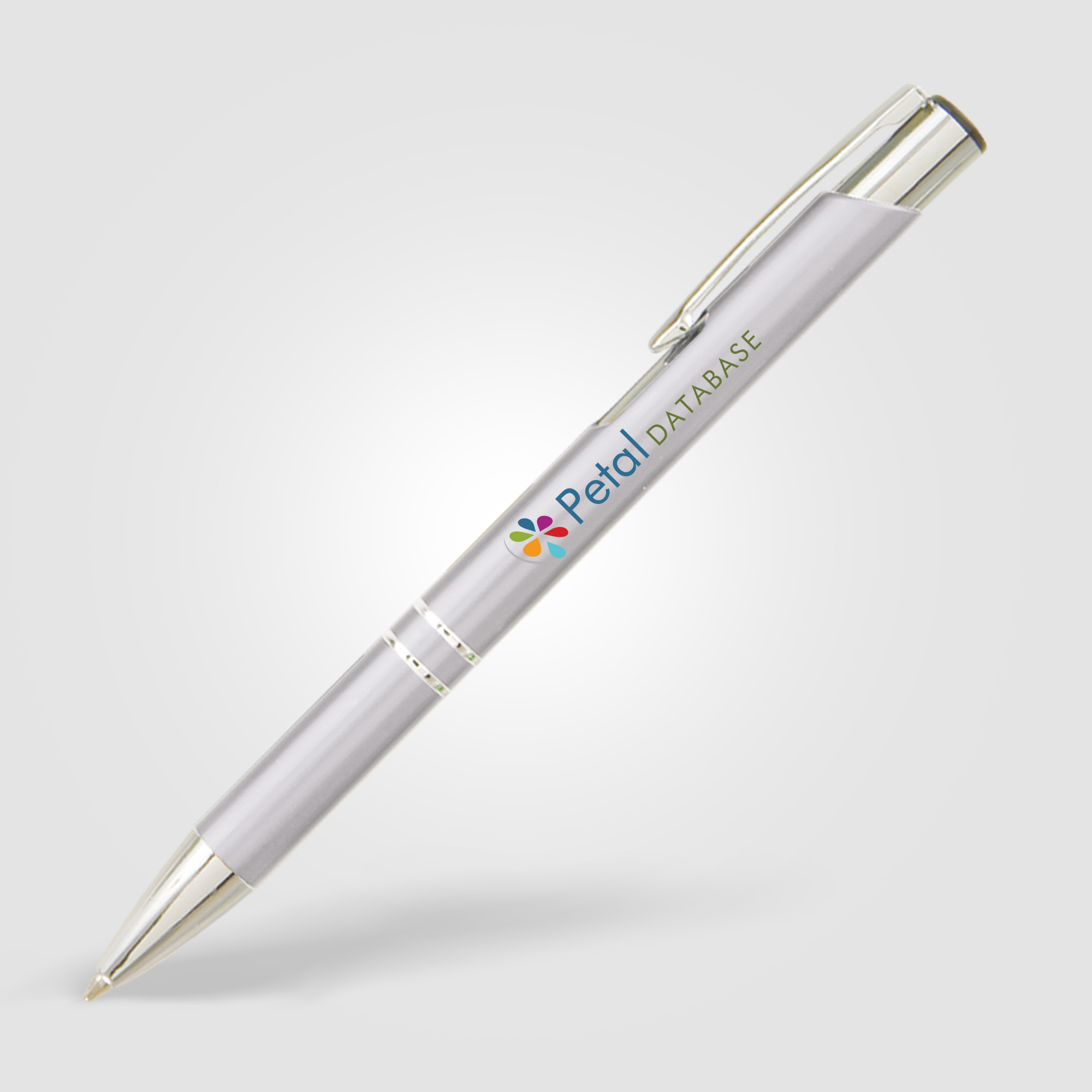 Stylo publicitaire - Crosby mat Gris 2336C